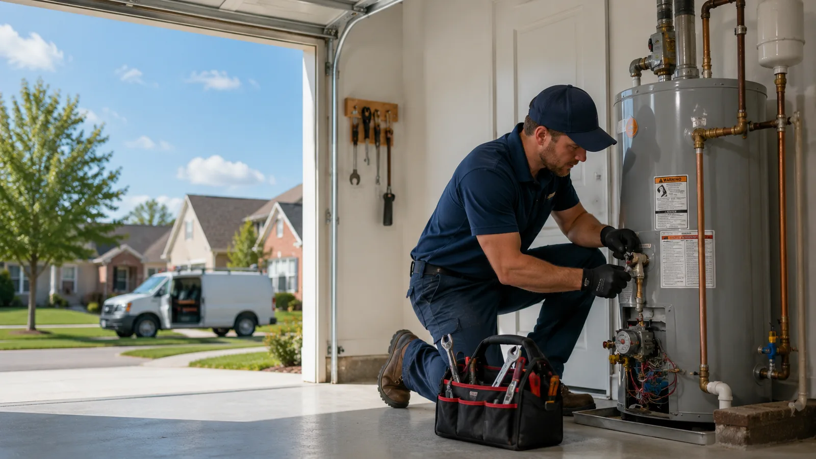 Trusted Water Heater Repair Professionals in Poway, CA